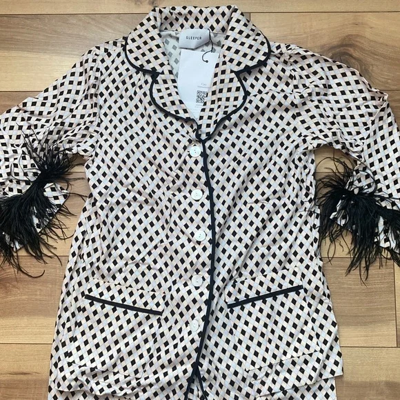 NWT Sleeper Party Pajama Set - Picture 7 of 14